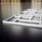 Ekena Millwork Extra Small Sheffield Decorative Fretwork Wall Pnls in Architectural PVC, 7 3/8"W x 7 3/8"H x 3/8"T WALP08X08SHF - alternate 5